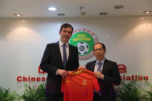 德国足协代表团拜访中国足协 德国足协代表团拜访中国足协